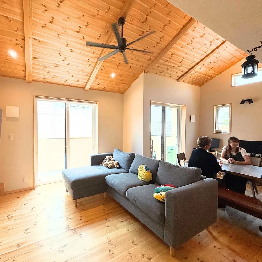 【施工事例・リビング】千葉県･茨城県でお家づくりをお考えの方...