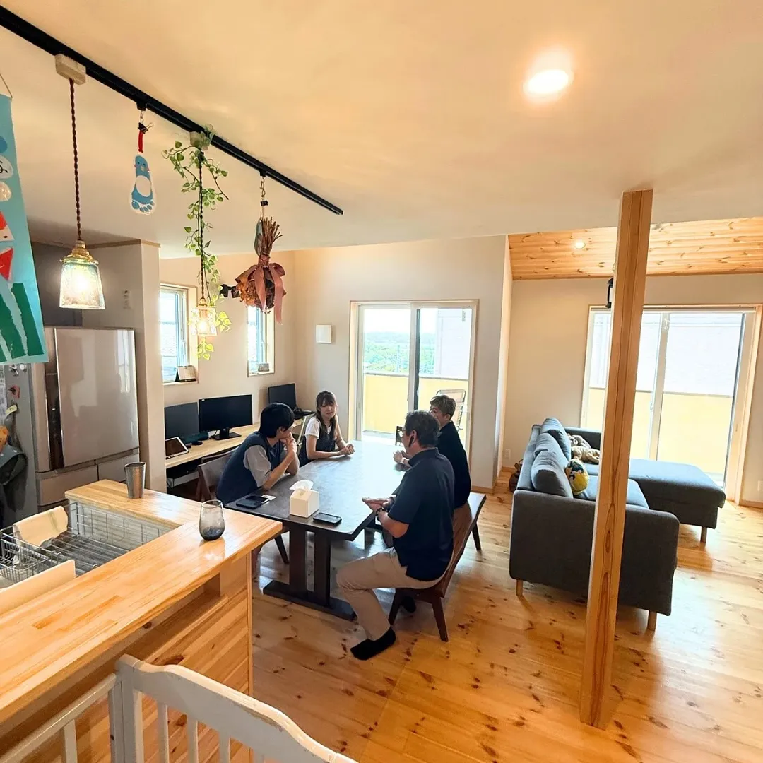 【施工事例・リビング】千葉県･茨城県でお家づくりをお考えの方...