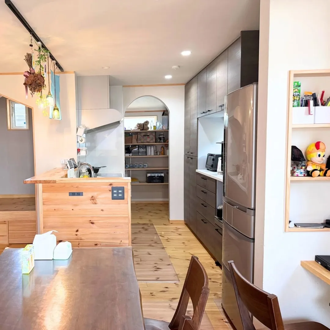 【施工事例・リビング】千葉県･茨城県でお家づくりをお考えの方...