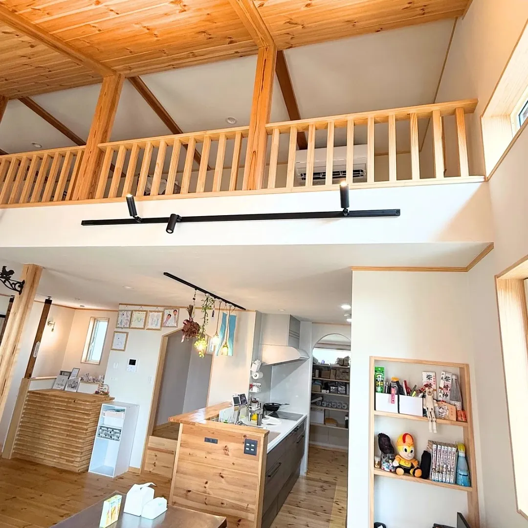 【施工事例・リビング】千葉県･茨城県でお家づくりをお考えの方...