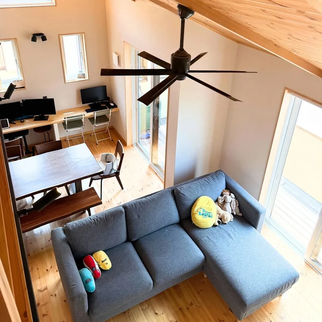 【施工事例・リビング】千葉県･茨城県でお家づくりをお考えの方...