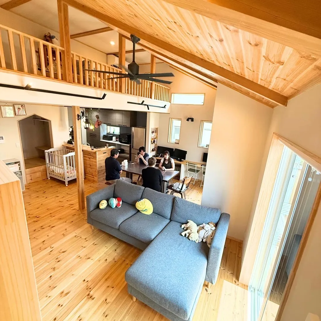 【施工事例・リビング】千葉県･茨城県でお家づくりをお考えの方...