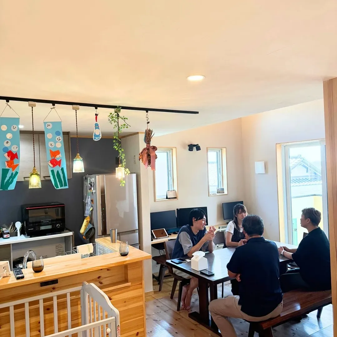 【施工事例・リビング】千葉県･茨城県でお家づくりをお考えの方...